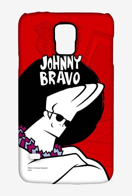Johnny Bravo Hawaii Case for Samsung S5 Johnny Bravo Hawaii Case for Samsung S5