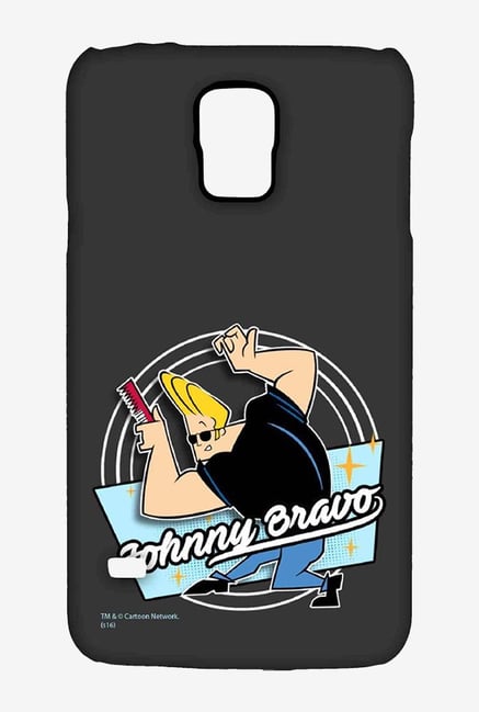 Johnny Bravo Old School Case for Samsung S5 Johnny Bravo Old School Case for Samsung S5