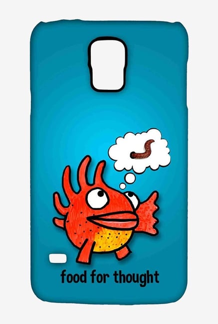 Kritzels Food For Thought Case for Samsung S5 Kritzels Food For Thought Case for Samsung S5