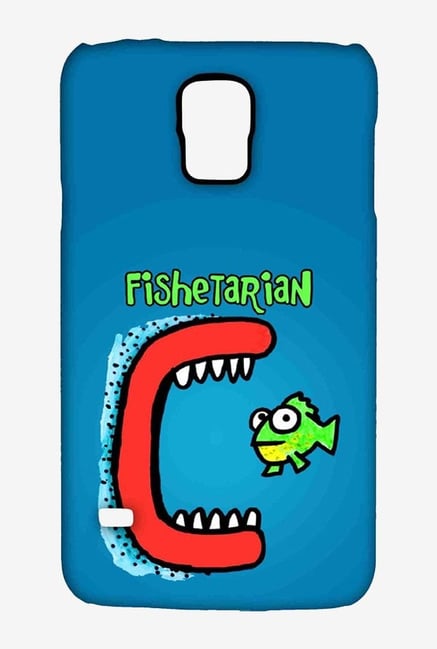 Kritzels Fishetarian Case for Samsung S5 Kritzels Fishetarian Case for Samsung S5