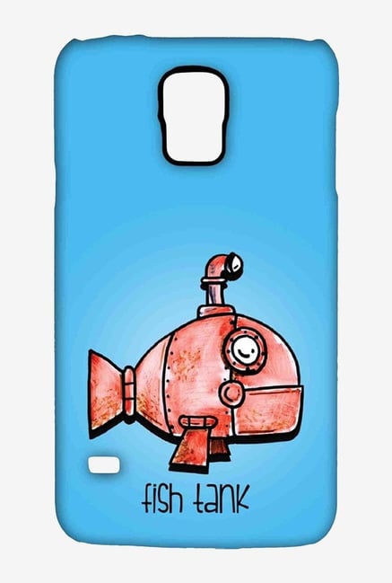 Kritzels Fish Tank Case for Samsung S5 Kritzels Fish Tank Case for Samsung S5