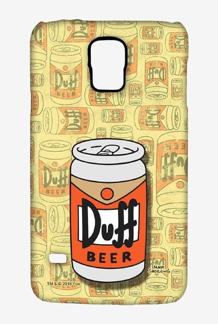 Simpsons Duff Beer Case for Samsung S5 Simpsons Duff Beer Case for Samsung S5