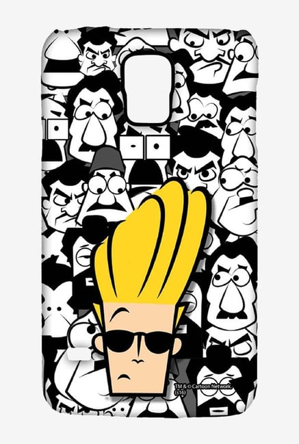 Johnny Bravo Doodle Case for Samsung S5 Johnny Bravo Doodle Case for Samsung S5