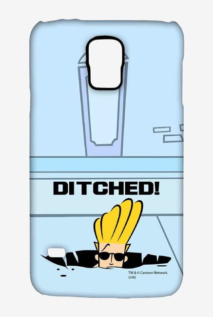 Johnny Bravo Ditched Case for Samsung S5 Johnny Bravo Ditched Case for Samsung S5