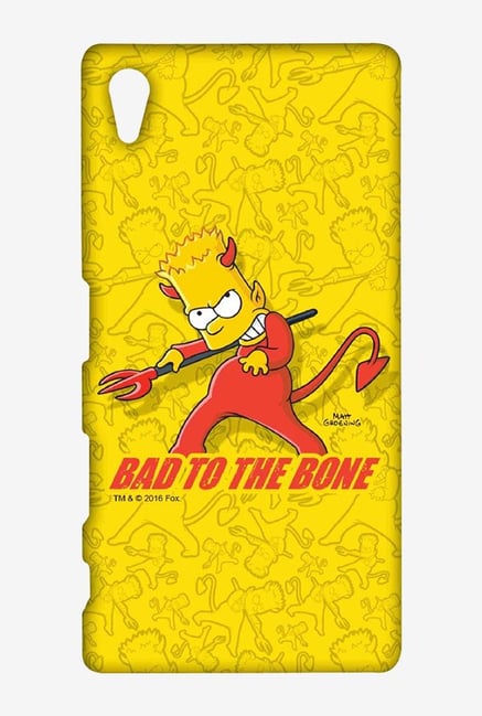 Simpsons Bad To The Bone Case for Sony Xperia Z5 Simpsons Bad To The Bone Case for Sony Xperia Z5