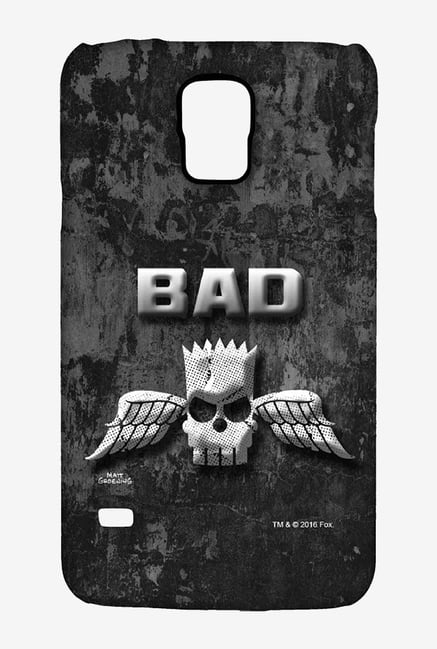 Simpsons Cracked Wall Bart Case for Samsung S5 Simpsons Cracked Wall Bart Case for Samsung S5