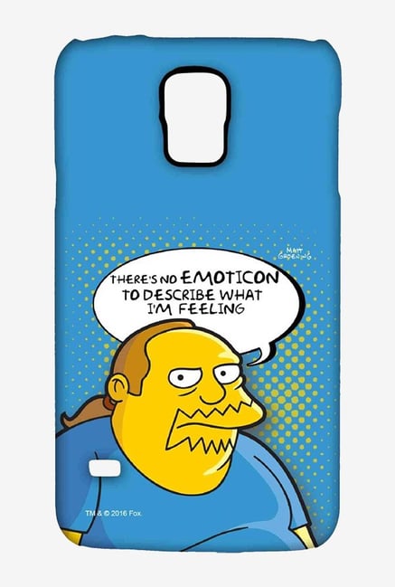 Simpsons Comic Guy Case for Samsung S5 Simpsons Comic Guy Case for Samsung S5