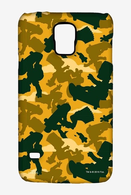Simpsons Camo Bart Case for Samsung S5 Simpsons Camo Bart Case for Samsung S5