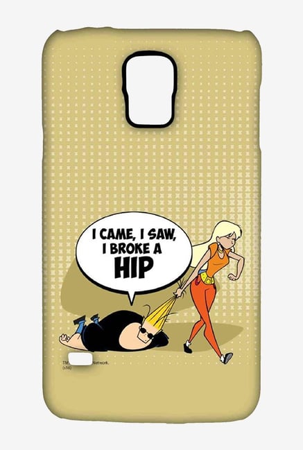 Johnny Bravo Broke A Hip Case for Samsung S5 Johnny Bravo Broke A Hip Case for Samsung S5