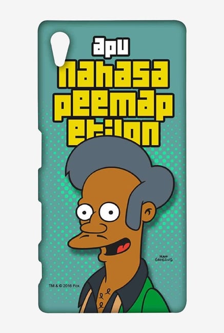 Simpsons Apu Case for Sony Xperia Z5 Simpsons Apu Case for Sony Xperia Z5