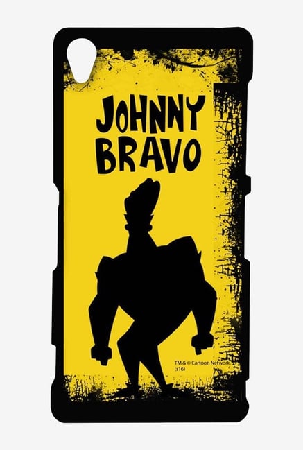 Johnny Bravo Yellow Grunge Case for Sony Xperia Z3 Johnny Bravo Yellow Grunge Case for Sony Xperia Z3