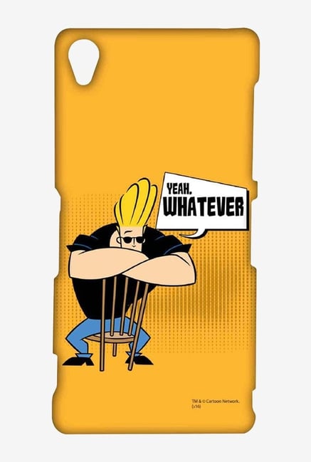 Johnny Bravo Yeah Whatever Case for Sony Xperia Z3 Johnny Bravo Yeah Whatever Case for Sony Xperia Z3