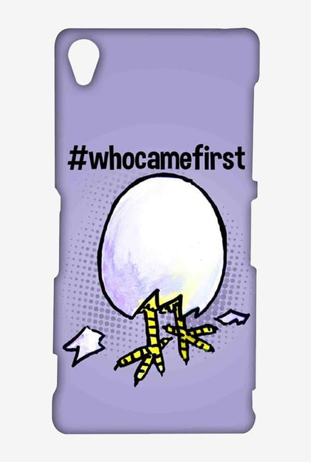 Kritzels Who Came First Case for Sony Xperia Z3 Kritzels Who Came First Case for Sony Xperia Z3