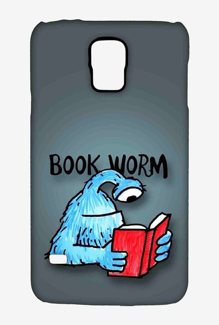 Kritzels Book Worm Case for Samsung S5 Kritzels Book Worm Case for Samsung S5