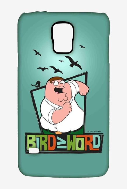 Family Guy Bird Word Case for Samsung S5 Family Guy Bird Word Case for Samsung S5