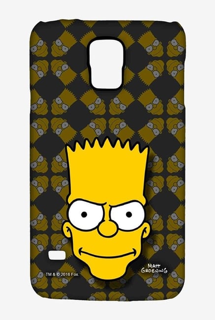 Simpsons Bartface Case for Samsung S5 Simpsons Bartface Case for Samsung S5
