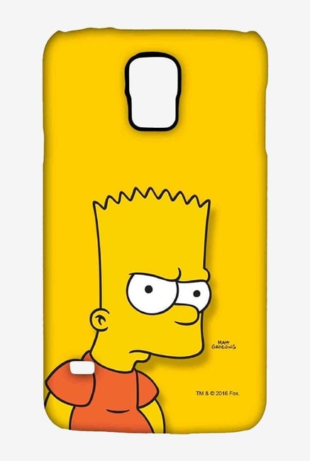 Bart Simpson Case for Samsung S5 Bart Simpson Case for Samsung S5