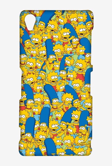 Simpsons Pattern Case for Sony Xperia Z3 Simpsons Pattern Case for Sony Xperia Z3
