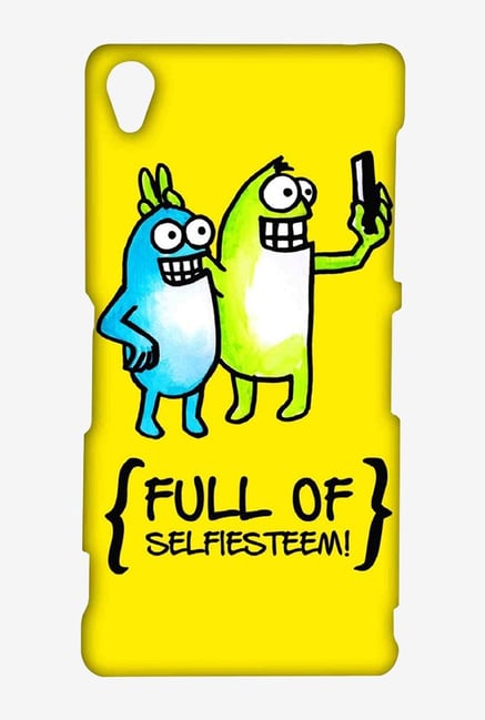 Kritzels Selfiesteem Case for Sony Xperia Z3 Kritzels Selfiesteem Case for Sony Xperia Z3