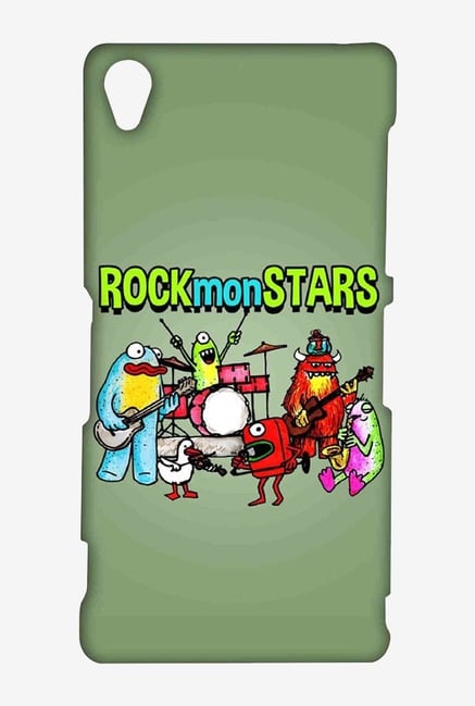 Kritzels Rockmonstars Case for Sony Xperia Z3 Kritzels Rockmonstars Case for Sony Xperia Z3