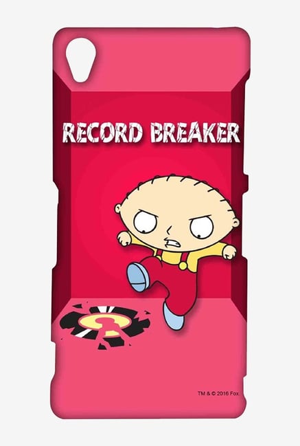 Family Guy Record Breaker Case for Sony Xperia Z3 Family Guy Record Breaker Case for Sony Xperia Z3