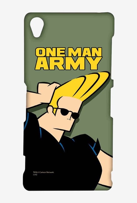 Johnny Bravo One Man Army Case for Sony Xperia Z3 Johnny Bravo One Man Army Case for Sony Xperia Z3
