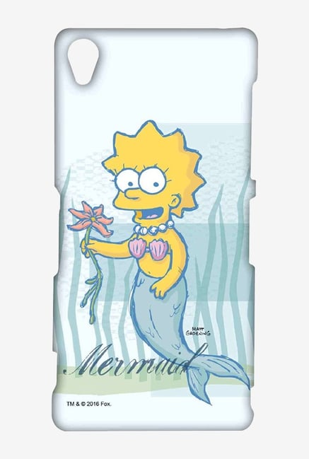 Simpsons Mermaid Case for Sony Xperia Z3 Simpsons Mermaid Case for Sony Xperia Z3