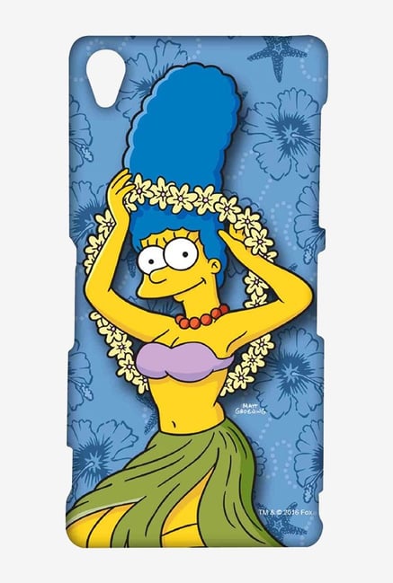 Simpsons Marge Hawaii Case for Sony Xperia Z3 Simpsons Marge Hawaii Case for Sony Xperia Z3