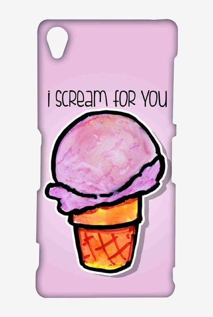 Kritzels I Scream For You Case for Sony Xperia Z3 Kritzels I Scream For You Case for Sony Xperia Z3