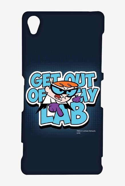 Dexter Get Out Of My Lab Case for Sony Xperia Z3 Dexter Get Out Of My Lab Case for Sony Xperia Z3
