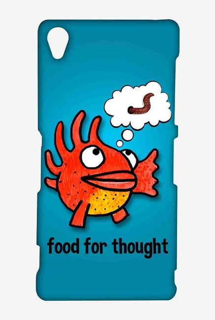 Kritzels Food For Thought Case for Sony Xperia Z3 Kritzels Food For Thought Case for Sony Xperia Z3