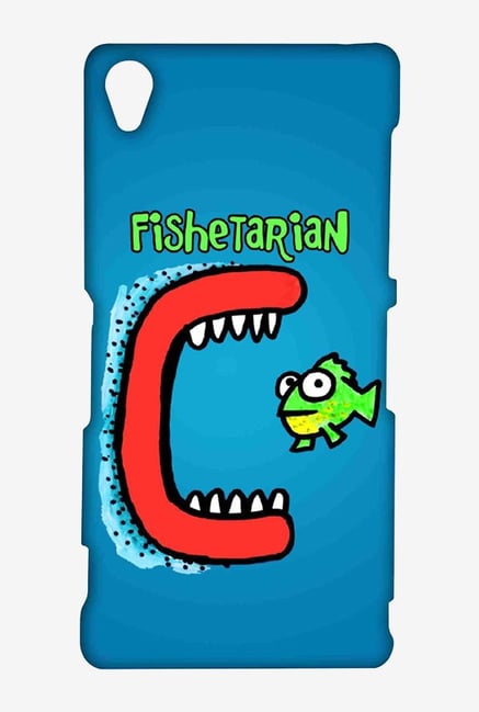 Kritzels Fishetarian Case for Sony Xperia Z3 Kritzels Fishetarian Case for Sony Xperia Z3