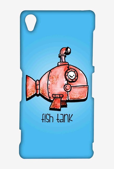 Kritzels Fish Tank Case for Sony Xperia Z3 Kritzels Fish Tank Case for Sony Xperia Z3