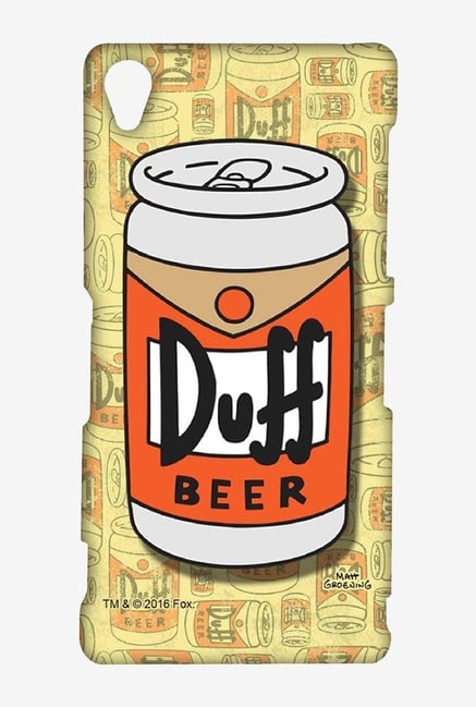Simpsons Duff Beer Case for Sony Xperia Z3 Simpsons Duff Beer Case for Sony Xperia Z3