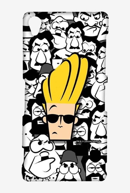 Johnny Bravo Doodle Case for Sony Xperia Z3 Johnny Bravo Doodle Case for Sony Xperia Z3