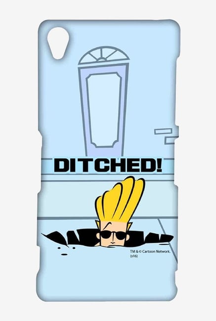 Johnny Bravo Ditched Case for Sony Xperia Z3 Johnny Bravo Ditched Case for Sony Xperia Z3