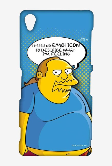 Simpsons Comic Guy Case for Sony Xperia Z3 Simpsons Comic Guy Case for Sony Xperia Z3