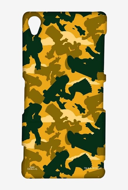 Simpsons Camo Bart Case for Sony Xperia Z3 Simpsons Camo Bart Case for Sony Xperia Z3