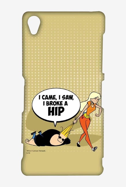 Johnny Bravo Broke A Hip Case for Sony Xperia Z3 Johnny Bravo Broke A Hip Case for Sony Xperia Z3
