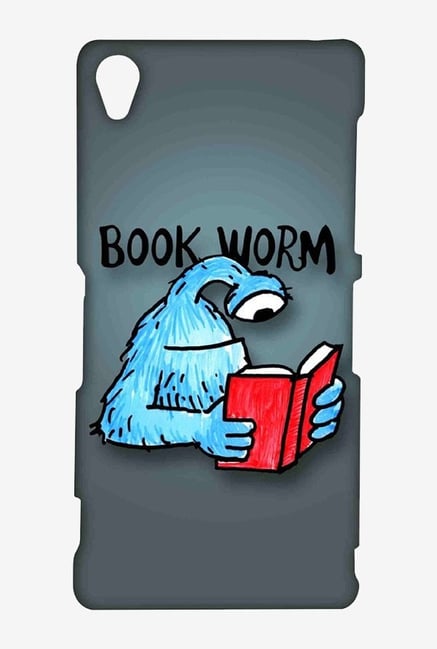 Kritzels Book Worm Case for Sony Xperia Z3 Kritzels Book Worm Case for Sony Xperia Z3