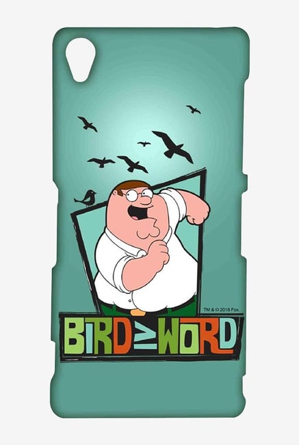 Family Guy Bird Word Case for Sony Xperia Z3 Family Guy Bird Word Case for Sony Xperia Z3