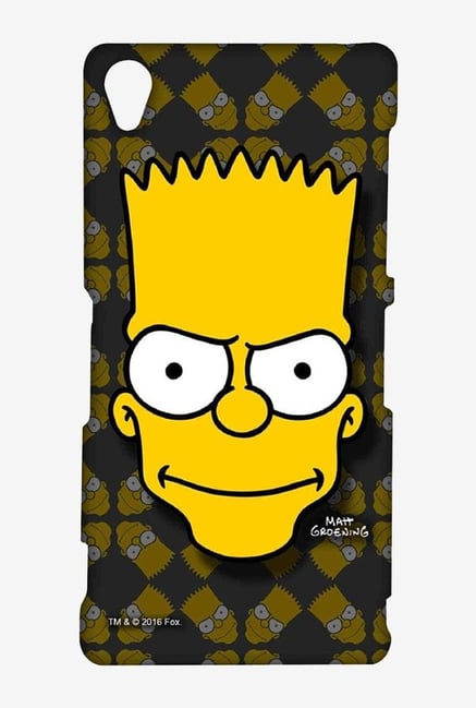 Simpsons Bartface Case for Sony Xperia Z3 Simpsons Bartface Case for Sony Xperia Z3