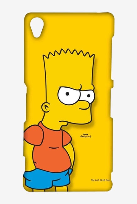 Bart Simpson Case for Sony Xperia Z3 Bart Simpson Case for Sony Xperia Z3