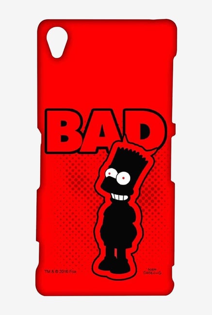 Simpsons Bad Case for Sony Xperia Z3 Simpsons Bad Case for Sony Xperia Z3