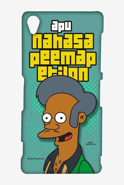 Simpsons Apu Case for Sony Xperia Z3 Simpsons Apu Case for Sony Xperia Z3