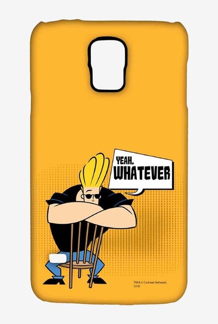 Johnny Bravo Yeah Whatever Case for Samsung S5 Johnny Bravo Yeah Whatever Case for Samsung S5