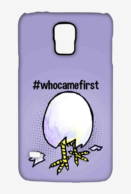 Kritzels Who Came First Case for Samsung S5 Kritzels Who Came First Case for Samsung S5