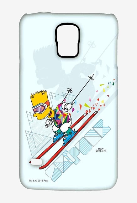 Simpsons Ski Punk Case for Samsung S5 Simpsons Ski Punk Case for Samsung S5