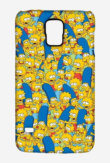 Simpsons Pattern Case for Samsung S5 Simpsons Pattern Case for Samsung S5
