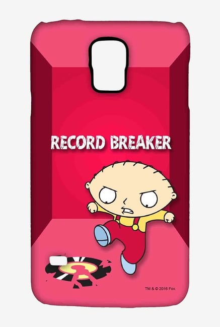 Family Guy Record Breaker Case for Samsung S5 Family Guy Record Breaker Case for Samsung S5